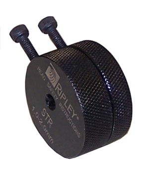 Outil de dégainage pour cordons armés acier